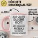 Angelika Tasse Geschenk Alle Sagten Das Geht Nicht Aber Dann Kam Angelika Und Hat Es Einfach Gemacht Geschenkidee Becher mit Name Rosa Trendation