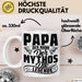 Papa Der Mann Der Mythos Die Legende Tasse Vatertag Spruch Bester Papa Geschenkidee Vater Weiß Trendation