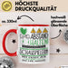 Schauspielerin Tasse Geschenk Lustig Abstand Halten Hochleistungs-Schauspielerin Mit Drang Zur Perfektion Bei Der Arbeit Rot Trendation