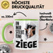 Ziegenbauer Ziegen Tier Tasse Geschenk Lustige Geschenkidee Spruch In Mir Steckt Eine Ziege Grün Trendation