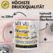 Tierphysiotherapeutin Tasse Geschenk Spruch Wer Will Schon Prinzessin Sein Wenn Man Auch Tierphysiotherapeutin Sein Kann Rosa Trendation