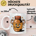 Nussbutter Fan Tasse Geschenkidee für Aufstrich Liebhaber Weiß Trendation