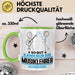 Musiklehrer Geschenk Tasse So Gut Kann Nur Ein Musiklehrer Aussehen Geschenkidee Kaffee-Becher Grün Trendation