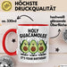 Geburtstagsfeier Tasse Geschenk Lustige Geschenkidee Spruch Heilige Guacamole Es Ist Dein Geburtstag Rot Trendation