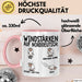 Schaf Tier Bauer Norddeutschland Tasse Becher Geschenk Lustige Geschenkidee Spruch Windstärken Auf Norddeutsch Rosa Trendation