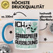 Schauspieler Ausbildung Tasse Geschenk Ich Bin Schauspieler In Der Ausbildung Ich Darf Das Geschenkidee Spruch Blau Trendation