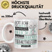 Tierarzthelferin Geschenk Becher Tasse Gott Schuf Alle Menschen Gleich Nur Die Besten Durfeten Tierarzthelferin Werden Geschenkidee Lustig Weiß Trendation