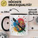 Künstler Tasse Geschenkidee für Kreative Maler Trendation