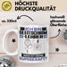 Gleitschirmlehrer Tasse Geschenk für Gleitschirmlehrer Geburtstag Lustiger Spruch Kaffee-Becher Was Ist Deine Superkraft Weiß Trendation