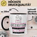 Katzensitterin Weil Es Keinen Schöneren Beruf Gibt Tasse Geschenk für Eine Katzensitterin Lustig Trendation