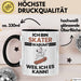 Skater Geschenk Tasse Lustiger Spruch Ich Bin Skater Warum Weil Ich Es Kann Geschenkidee Bester Skater Geburtstag Kaffee-Becher Trendation