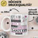 Tänzerin Geschenk Becher Tasse Gott Schuf Alle Menschen Gleich Nur Die Besten Durfeten Tänzerin Werden Geschenkidee Lustig Weiß Trendation