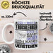 Tauchlehrer Geschenk Kaffee-Tasse Geschenkidee für Tauchlehrer Ich Bin Tauchlehrer Ich Kann Es Dir Erklären Jedoch Nicht Für Dich Verstehen Spruch Lustig Weiß Trendation
