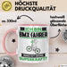 BMX-Fahrer Tasse Geschenk für BMX-Fahrer Geburtstag Lustiger Spruch Kaffee-Becher Was Ist Deine Superkraft Rosa Trendation