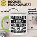 Humor Tasse Geschenk Fachkraft Für Weltfrieden Im Außendienst Becher Grün Trendation