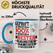 Haustiersanitäter Geschenk Lustiger Spruch für Haustiersanitäter Geschenkidee Bester Haustiersanitäter Der Welt Blau Trendation