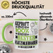 Katzenliebhaber Geschenk Lustiger Spruch für Katzenliebhaber Geschenkidee Bester Katzenliebhaber Der Welt Grün Trendation