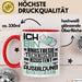 Anästhesietechnischer Assistent Ausbildung Tasse Geschenk Ich Bin Anästhesietechnischer Assistent In Der Ausbildung Ich Darf Das Geschenkidee Spruch Rot Trendation