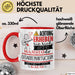 Gitarrenvirtuosin Tasse Geschenk Lustiger Spruch Bitte Erheben Sie Sich Seine Majestät Die Gitarrenvirtuosin Betritt Den Raum Rot Trendation