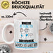 Wanderführerin Tasse Geschenk Becher Stark Attraktiv Furchtlos Wanderführerin Lustige Geschenkidee Weiß Trendation