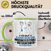 Musikfestival-Besucher Geschenk Tasse So Gut Kann Nur Ein Musikfestival-Besucher Aussehen Geschenkidee Kaffee-Becher Grün Trendation