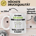 Sänger Geschenk Tasse Lustiger Spruch Ich Bin Sänger Warum Weil Ich Es Kann Geschenkidee Bester Sänger Geburtstag Kaffee-Becher Weiß Trendation