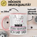 Geschenk für Pferdetherapeutin Tasse Lustige Geschenkidee Geburtstag Ich Bin Pferdetherapeutin Ich Darf Das Rosa Trendation