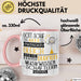 Musikwissenschaftlerin Geschenk Becher Tasse Gott Schuf Alle Menschen Gleich Nur Die Besten Durfeten Musikwissenschaftlerin Werden Geschenkidee Lustig Rosa Trendation