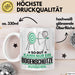 Bogenschütze Geschenk Tasse So Gut Kann Nur Ein Bogenschütze Aussehen Geschenkidee Kaffee-Becher Weiß Trendation