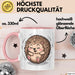 Igel Liebhaber Tasse Geschenkidee für Tierfreunde Rosa Trendation