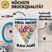 Billard-Spieler Tasse Pool Heul Nicht Bau Auf Geschenkidee Billiard Profi Becher Blau Trendation