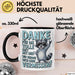 Büro Arbeit Kollege Tasse Becher Geschenk Lustige Geschenkidee Spruch Danke Für Die Tolle Zeit Mit Dir Wir Werden Dich Sehr Vermissen Schwarz Trendation