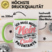 Patentante Geschenk Tasse Spruch Geschenkidee Beste Patentante Ich Muss Nicht Nein Sagen Ich Bin Die Patentante Grün Trendation