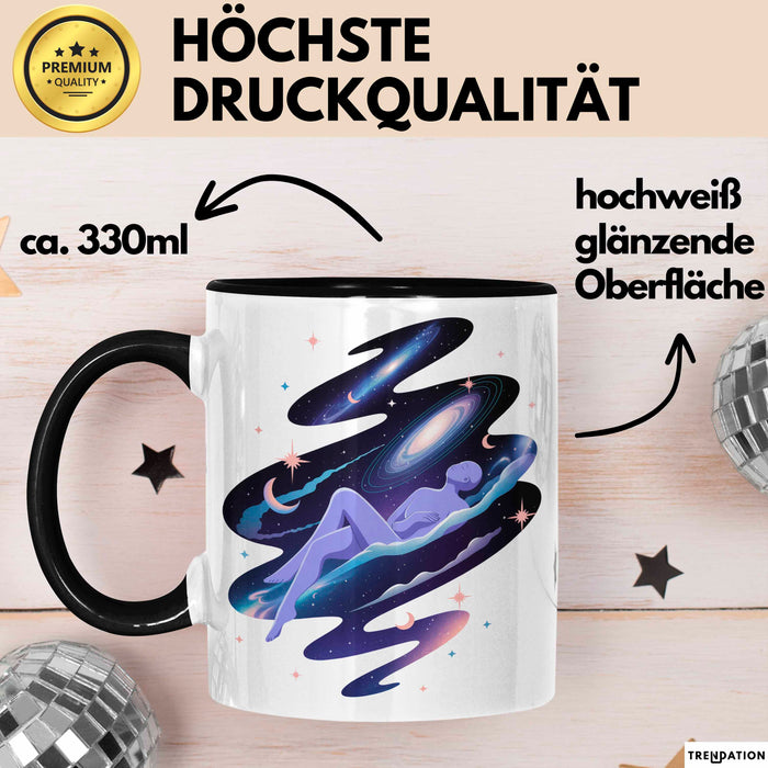 Klarträumer Tasse Geschenkidee für Traum Entdecker Trendation