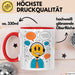 Call Center Mitarbeiter Tasse Geschenk Lustige Geschenkidee Spruch Für Kundenservice Helden Rot Trendation