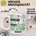 Vogel-Adoptierende Geschenk Becher Tasse Gott Schuf Alle Menschen Gleich Nur Die Besten Durfeten Vogel-Adoptierende Werden Geschenkidee Lustig Weiß Trendation