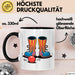 Clown Tasse Geschenkidee für Zirkus und Humorliebhaber Trendation