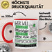 Tierpsychologin Tasse Geschenk Spruch Wer Will Schon Prinzessin Sein Wenn Man Auch Tierpsychologin Sein Kann Rot Trendation