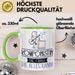 Komponistin Geschenk Tasse Becher Die Frau Die Allen Kann Geschenkidee für eine Komponistin Lustig Grün Trendation
