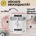 Reitsportlerin Tasse Geschenk Ich Bin Reitsportlerin Warum Weil Ich Es Kann Geschenkidee Geburtstag Rosa Trendation