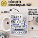 Outdoor-Köchin Tasse Lustiges Geschenk Studieren Kann Wirklich Jeder Nur Die Besten Werden Outdoor-Köchin Weiß Trendation