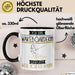 Wakeboarderin Tasse Geschenk Ich Bin Wakeboarderin Warum Weil Ich Es Kann Geschenkidee Geburtstag Trendation