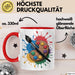 Künstler Tasse Geschenkidee für Kreative Maler Rot Trendation