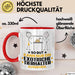 ExotischeTierhalter Geschenk Tasse So Gut Kann Nur Ein ExotischeTierhalter Aussehen Geschenkidee Kaffee-Becher Rot Trendation