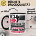 Kaufmann für Büromanagement Ausbildung Tasse Geschenk Ich Bin Kaufmann für Büromanagement In Der Ausbildung Ich Darf Das Geschenkidee Spruch Schwarz Trendation