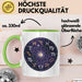 Astrologe Tasse Geschenkidee für Sternzeichen Fans Grün Trendation