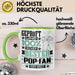 Pop-Fan Geschenk Lustiger Spruch für Pop-Fan Geschenkidee Bester Pop-Fan Der Welt Grün Trendation