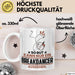 Breakdancer Geschenk Tasse So Gut Kann Nur Ein Breakdancer Aussehen Geschenkidee Kaffee-Becher Weiß Trendation
