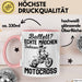 Motocross Tasse Geschenk Mädchen Frauen Balett Echte Mädchen Fahren Motocross Becher Rosa Trendation