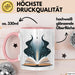 Selbsthilfe Fan Tasse Geschenkidee für Wachstums Suchender Rosa Trendation